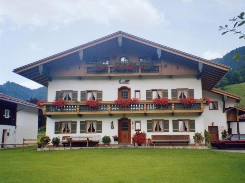 Ferienwohnung Schmid-Hof Oberwössen Extérieur photo