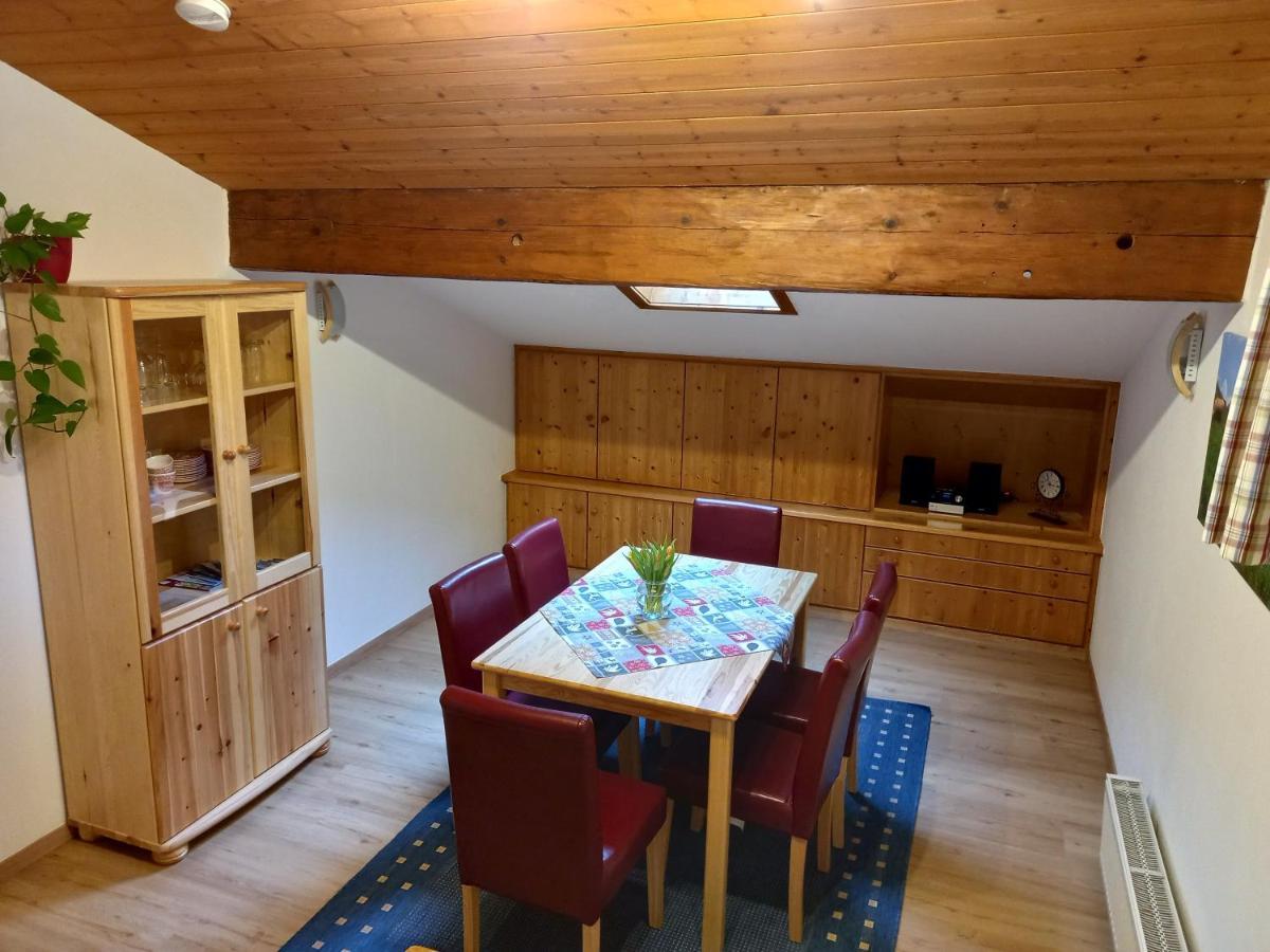 Ferienwohnung Schmid-Hof Oberwössen Extérieur photo